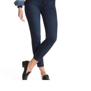 PAIGE Verdugo Ankle Yogi Blue Skinny Jeans size 27